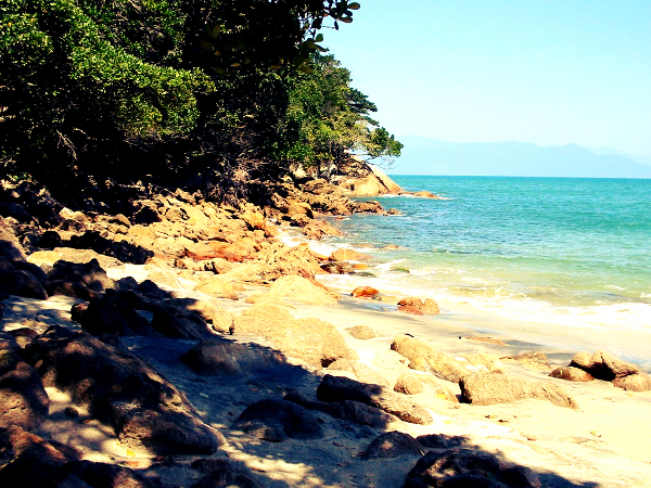 Praia da Figueira (Foto: Reprodução)