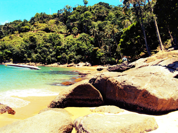 Praia da Fome (Foto: Reprodução)