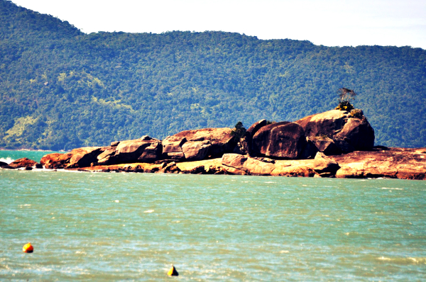 Praia da Fortaleza (Foto: Reprodução)