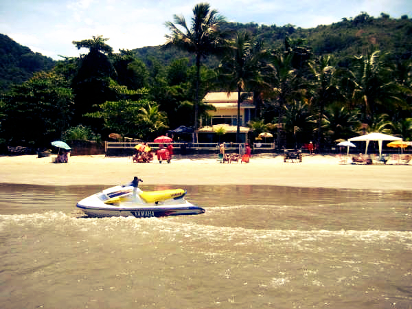 Praia da Fortaleza (Foto: Reprodução)