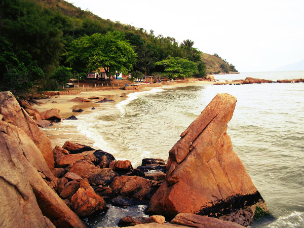 Praia da Freira (Foto: Reprodução)