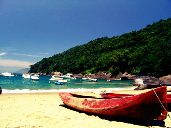 Praia da Guanxuma (Foto: Reprodução)