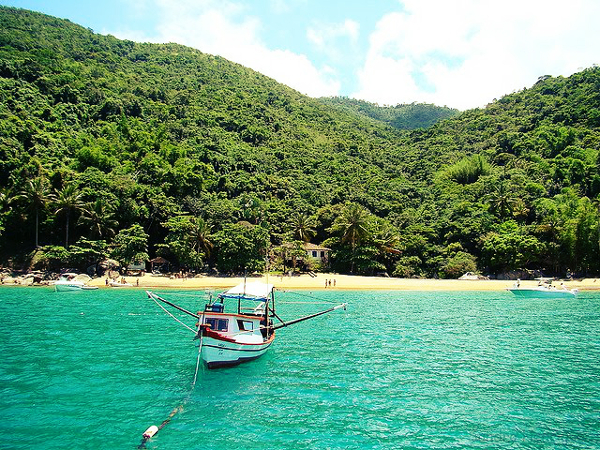 Praia da Pacuíba (Foto: Reprodução)