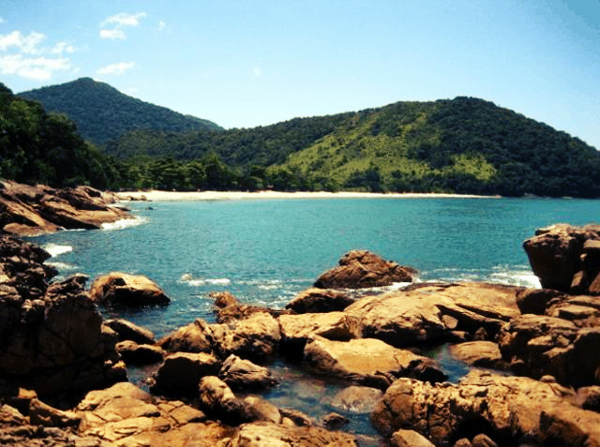 Praia da Ponta Aguda (Foto: Reprodução)