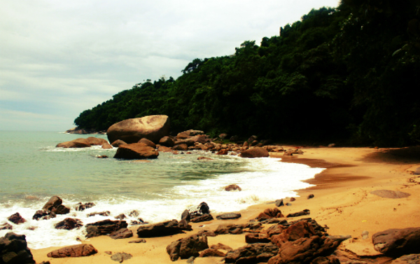 Praia da Raposa (Foto: Reprodução)