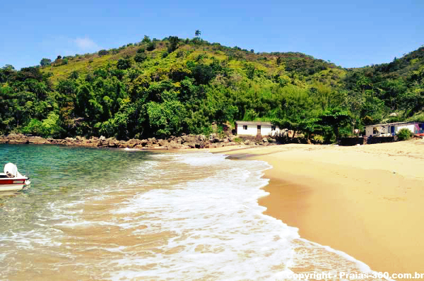 Praia da Serraria (Foto: Reprodução)