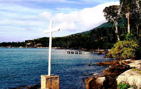 Praia da Sirúba (Foto: Reprodução)