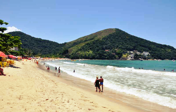 Praia da Tabatinga (Foto: Reprodução)