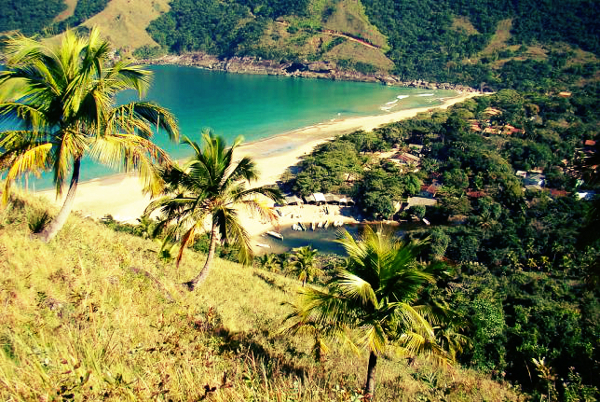 Praia das Enchovas (Foto: Reprodução)