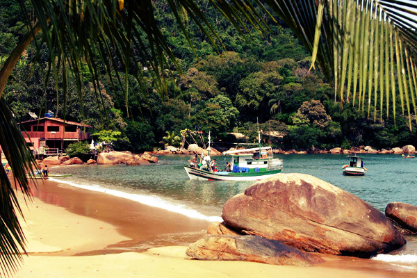 Praia das Bicas (Foto: Reprodução)