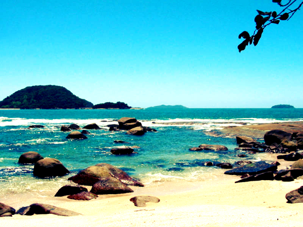 Praia das Conchas (Foto: Reprodução)