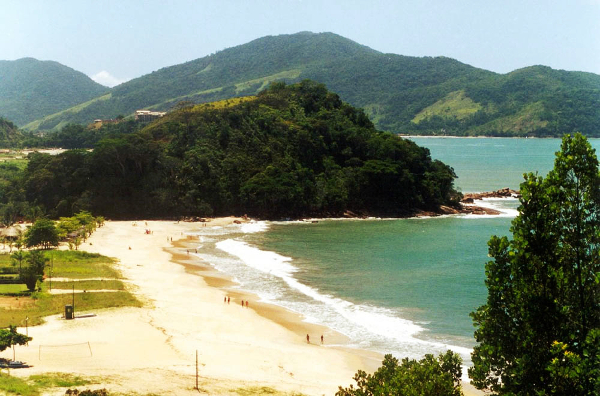 Praia das Palmeiras (Foto: Reprodução)