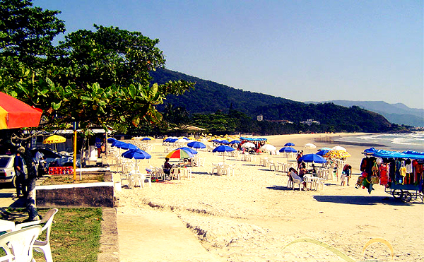 Praia das Toninhas (Foto: Reprodução)