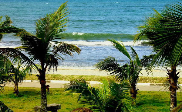 Praia de Itaguá (Foto: Reprodução)