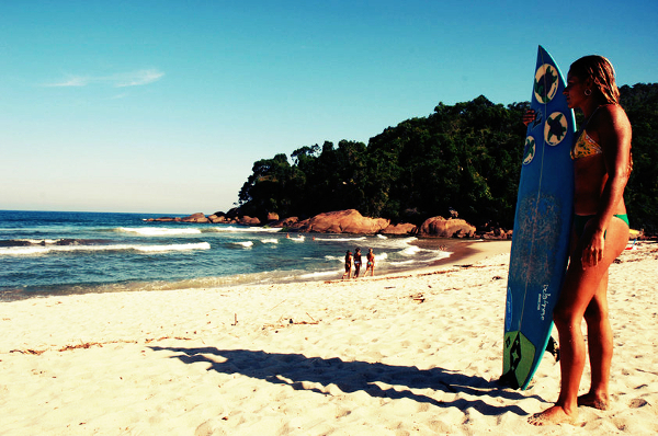 Praia de Itamambuca (Foto: Reprodução)