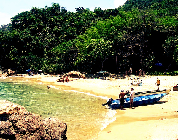 Praia do Bonete (Foto: Reprodução)