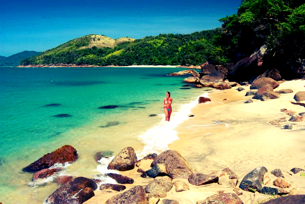 Praia do Camburi (Foto: Reprodução)