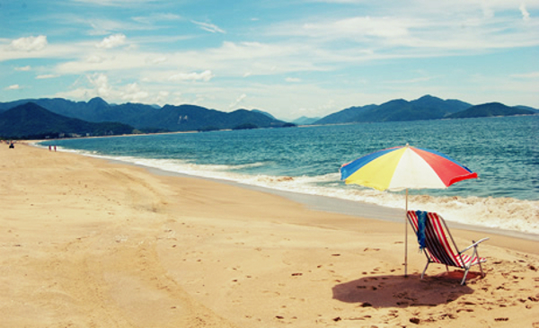 Praia do Capricórnio (Foto: Reprodução)