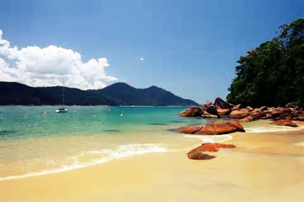 Praia do Cedro Sul (Foto: Reprodução)