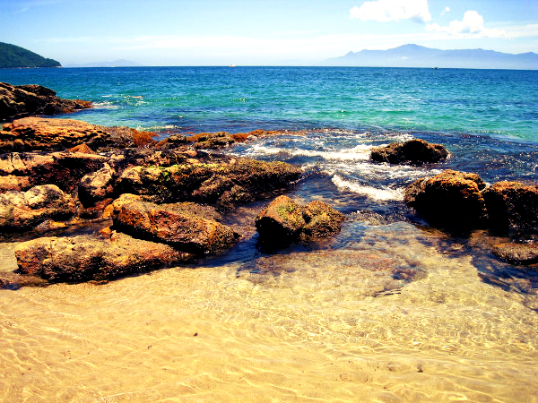 Praia do Cedro do Centro (Foto: Reprodução)