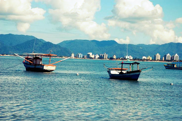 Praia do Centro (Foto: Reprodução)