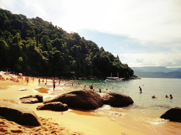 Praia do Costa (Foto: Reprodução)