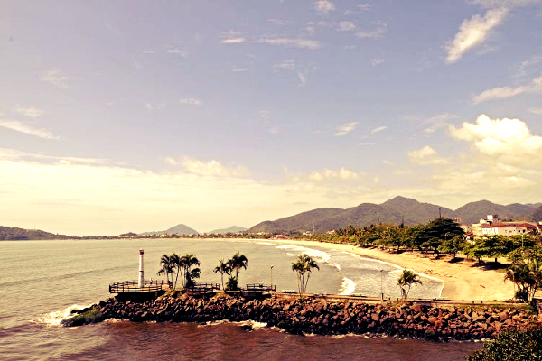 Praia do Cruzeiro (Foto: Reprodução)