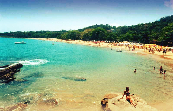 Praia do Curral (Foto: Reprodução)