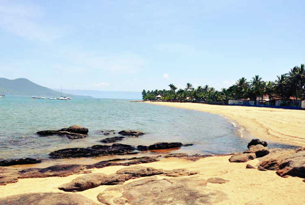 Praia do Engenho D'água (Foto: Reprodução)