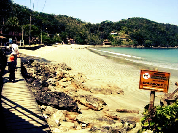 Praia do Engenho (Foto: Reprodução)