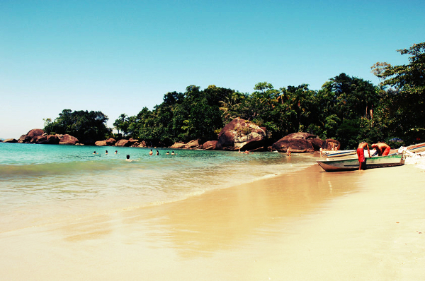 Praia do Felix (Foto: Reprodução)