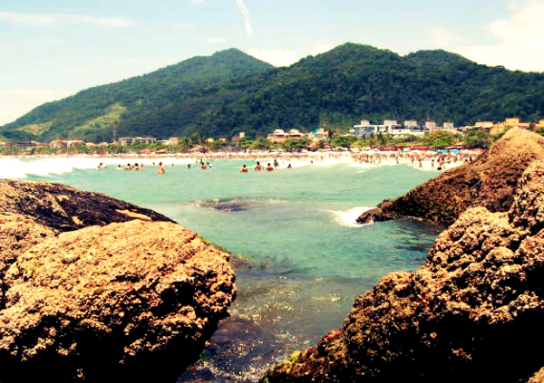 Praia do Flamengo (Foto: Reprodução)