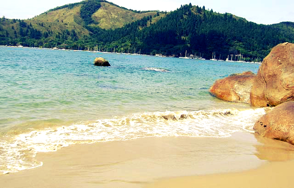 Praia do Flamenguinho (Foto: Reprodução)