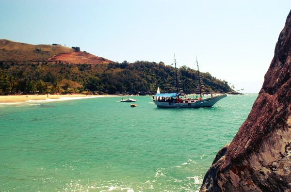 Praia do Jabaquara (Foto: Reprodução)