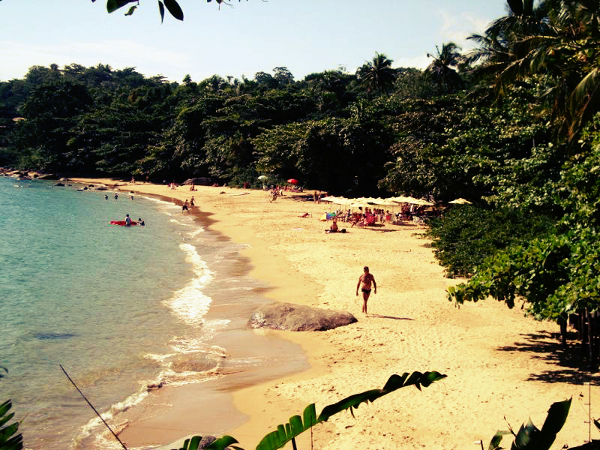 Praia do Julião (Foto: Reprodução)