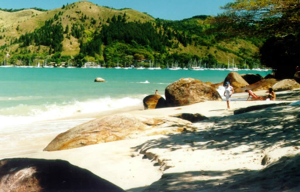 Praia do Lamberto (Foto: Reprodução)