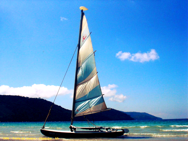 Praia do Lázaro (Foto: Reprodução)