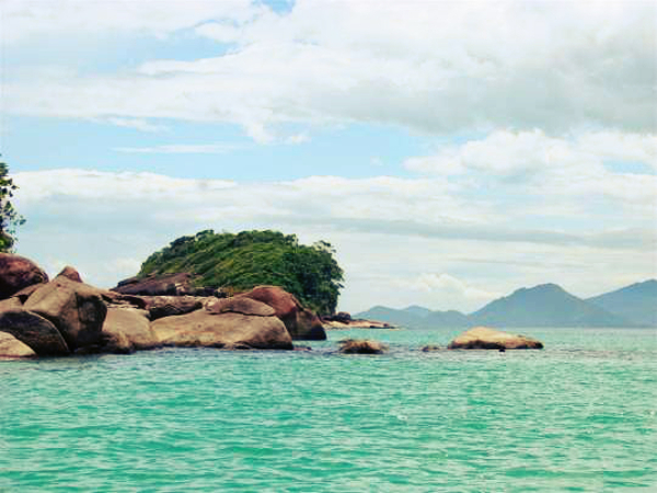 Praia do Lúcio (Foto: Reprodução)