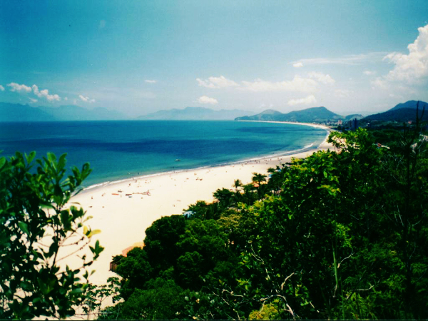 Praia do Massaguaçu (Foto: Reprodução)