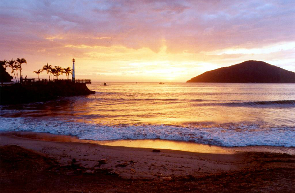 Praia Matarazzo (Foto: Reprodução)