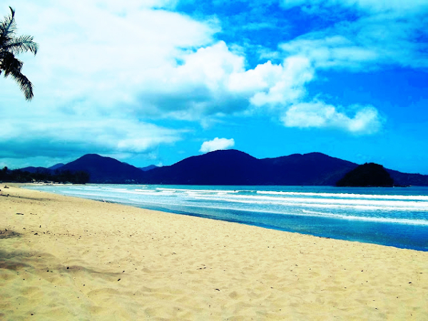 Praia do Sapê (Foto: Reprodução)