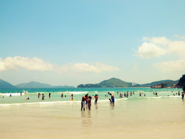 Praia do Tenório (Foto: Reprodução)