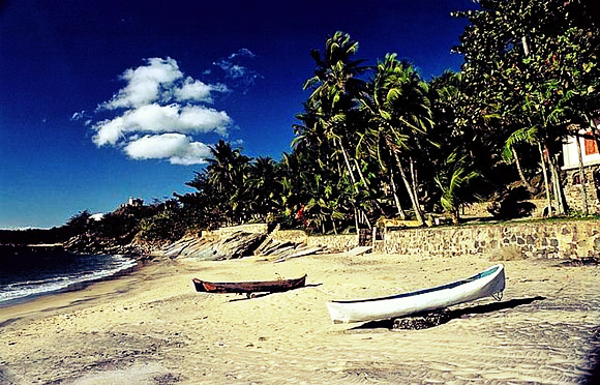 Praia do Veloso (Foto: Reprodução)