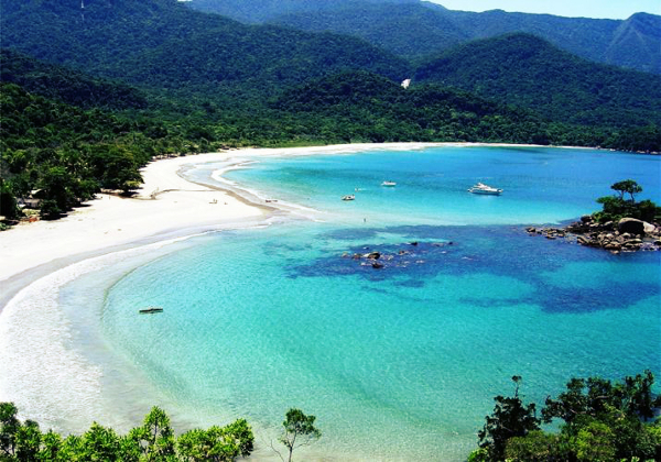 Praia dos Castelhanos (Foto: Reprodução)