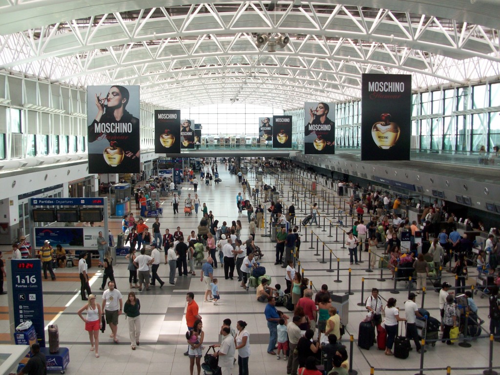 Ezeiza é o aeroporto que melhor possui infraestrutura em Buenos Aires