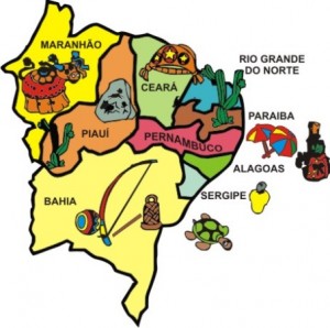 O nordeste brasileiro é uma das melhores opções de viagem nas férias.