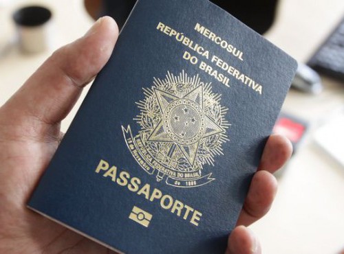É recomendável que retire o passaporte mesmo para viagens a países vizinhos. 