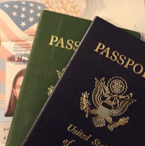 Tipos de passaportes.
